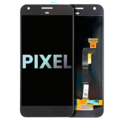 Дисплейний модуль без рамки для Google Pixel (Genuine OEM) (чорний)