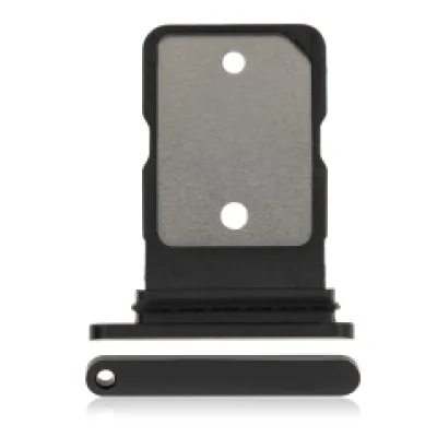 Лоток SIM для Google Pixel 4A (Just Black) (Genuine OEM)