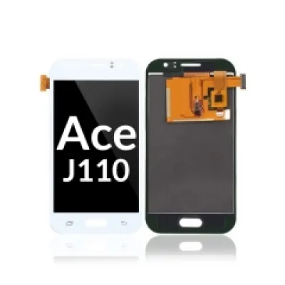 Дисплейний модуль без рамки для Samsung Galaxy J1 Ace (J110 / 2016) (білий)