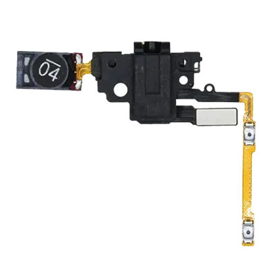 Headphone Jack With Volume Button Flex Cable For Samsung Galaxy Alpha (G850A)