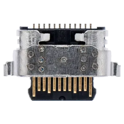 Роз'єм зарядки (Type-C Version) для Samsung Galaxy A11 (A115 / 2020) / A01 (A015 / 2020) / A02S (A025 / 2020) / A03S (A037 / 2021) (Soldering Required) (10 шт)
