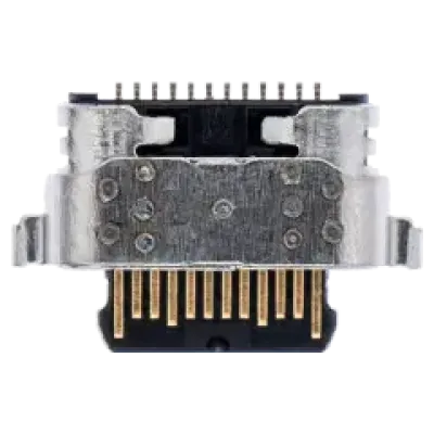 Роз'єм зарядки (Type-C Version) для Samsung Galaxy A11 (A115 / 2020) / A01 (A015 / 2020) / A02S (A025 / 2020) / A03S (A037 / 2021) (Soldering Required) (10 шт)