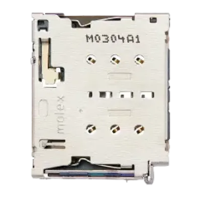 Модуль зчитування SIM-карти для Samsung Galaxy Z Flip 4G / Z Flip 5G / S10 5G