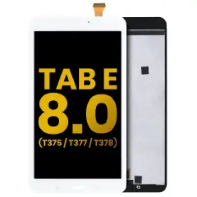 Дисплейний модуль (LCD) без рамки для Samsung Galaxy Tab E 8.0" (T375 / T377 / T378) (2016) (Refurbished) (білий)