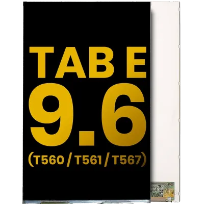 Дисплей (LCD) для Samsung Galaxy Tab E 9.6" (T560 / T561 / T567) (2015) (Refurbished)
