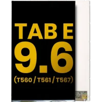 Дисплей (LCD) для Samsung Galaxy Tab E 9.6" (T560 / T561 / T567) (2015) (Refurbished)