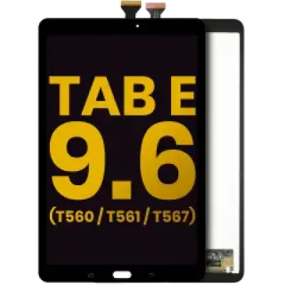 Дисплейний модуль (LCD) без рамки для Samsung Galaxy Tab E 9.6" (T560 / T561 / T567) (2015) (Refurbished) (чорний)