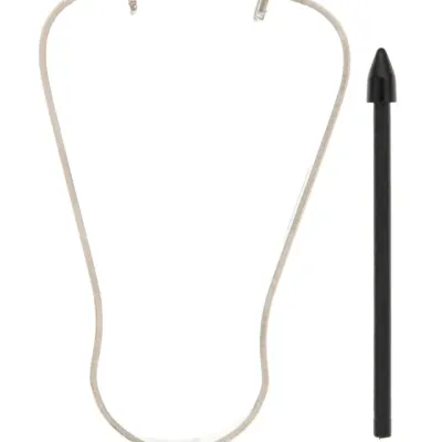 Наконечник стилуса для Samsung Galaxy Note 10 / Note 20 / Note 20 Ultra / Tab S6 (T860 / T865) / Tab S7 11" (T870 / T875) (Aura Black) (уп. 5 шт)