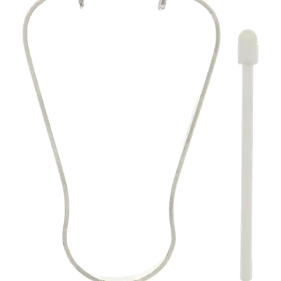 Наконечник стилуса для Samsung Galaxy Note 3 / Note 4 / Note 5 / Tab A 9.7" (P550) / Tab A 10.1" (P580 / P585) / Note 10.1" (2014) (P600 / P605) (білий) (уп. 5 шт)