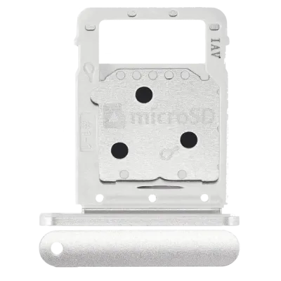 Sim Card Tray For Samsung Galaxy Tab S4 10.5" (T835) (2018) (LTE Version) (White)