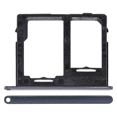Лоток SIM для Samsung Galaxy Tab A 10.1" (T515 / T517) (чорний)