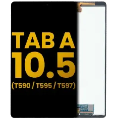 Дисплейний модуль (LCD) без рамки для Samsung Galaxy Tab A 10.5" (T590 / T595 / T597) (2018) (Refurbished) (чорний)