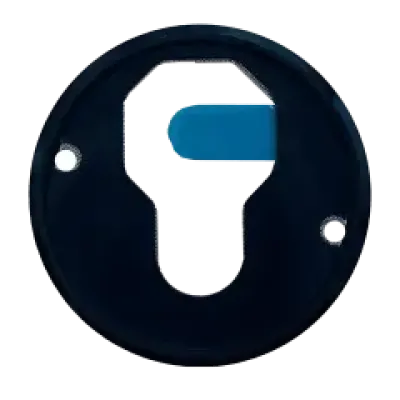Кріплення основної камери та дифузор спалаху для Moto G6 Play (XT1922 / 2018) (Genuine OEM) (Deep Indigo)