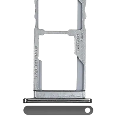 Лоток однієї SIM для Motorola Moto G6 Play / G6 Forge (XT1922 / 2018) (чорний)
