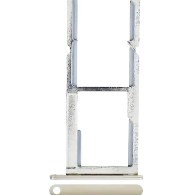 Dual Sim Card Tray For Motorola Moto G6 Play / G6 Forge (XT1922 / 2018) (Gold)