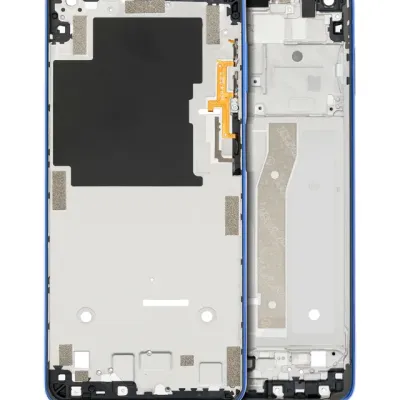 Середня рамка для Motorola Moto G Power (XT2117 / 2021) (синій)