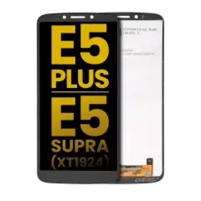 Дисплейний модуль (LCD) без рамки для Motorola Moto E5 Plus / E5 Supra (XT1924 / 2018) (159MM) (US Version) (Refurbished) (Flash Gray)