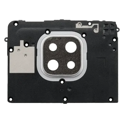 Motherboard (Top Carrier) Protective Cover For Motorola Moto G Power (XT2117 / 2021) (Genuine OEM) (Hazy Silver)