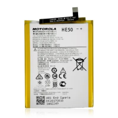 Акумулятор для Motorola Moto E4 Plus (XT1774 / 2017) / Moto E5 Plus (XT1924 / 2018) / Moto E5 Supra (XT1924-6 / 2018) / One (XT1941 / 2018) (HE50) (Genuine OEM)