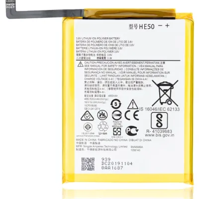 Акумулятор для Motorola Moto E4 Plus (XT1774 / 2017) / Moto E5 Plus (XT1924 / 2018) / Moto E5 Supra (XT1924-6) / One (XT1941) (HE50)