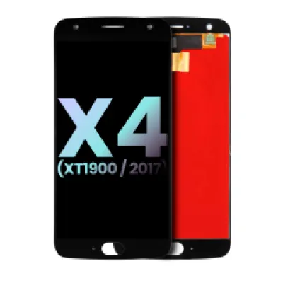 Дисплейний модуль (LCD) без рамки для Motorola Moto X4 (XT1900 / 2017) (Genuine OEM) (чорний)