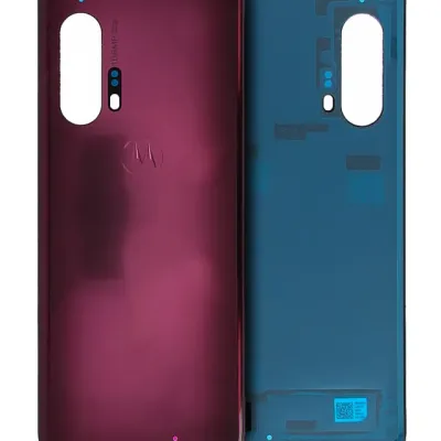 Back cover Glass For Motorola Edge Plus (XT2061 / 2020) (Genuine OEM) (Smokey Sangria)