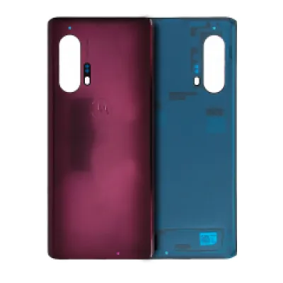 Задня кришка для Motorola Edge Plus (XT2061 / 2020) (Genuine OEM) (Smokey Sangria)