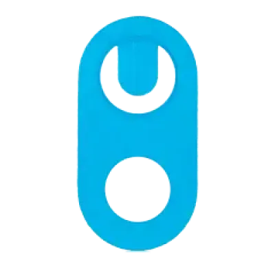 Проклейка скла основної камери (Long) для Motorola Moto E (XT2052 / 2020) (Genuine OEM)