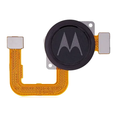 Fingerprint Reader With Flex Cable For Motorola Moto G Power / G8 Power (XT2041 / 2020) (Genuine OEM) (Smoke Black)