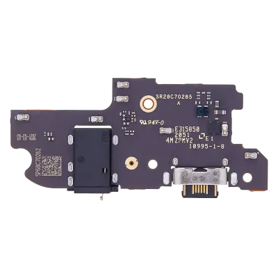 Плата зарядки з розʼємом навушників для Motorola One Fusion Plus (XT2067-2 / 2020) (Genuine OEM)