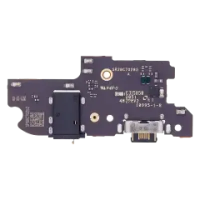 Плата зарядки з розʼємом навушників для Motorola One Fusion Plus (XT2067-2 / 2020) (Genuine OEM)