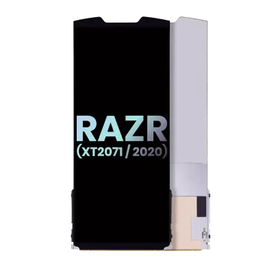 Внутрішній дисплейний модуль (OLED) без рамки для Motorola Razr 5G (XT2071 / 2020) (Genuine OEM) (All Colors)