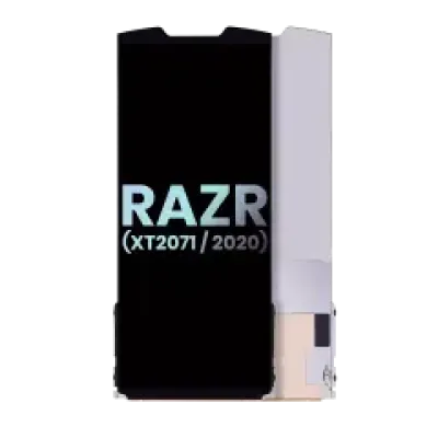 Внутрішній дисплейний модуль (OLED) без рамки для Motorola Razr 5G (XT2071 / 2020) (Genuine OEM) (All Colors)