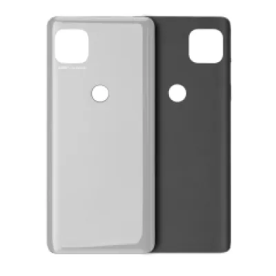 Задня кришка для Motorola Moto One 5G Ace (XT2113-3 / 2020) (Genuine OEM) (Frosted Silver)