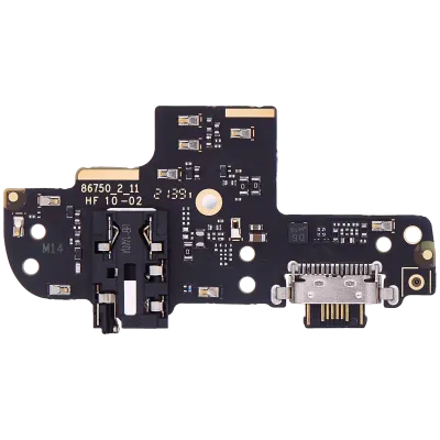 Charging Port Board With Headphone Jack For Motorola Moto G Stylus 6.8" (XT2115 / XT2115-3 / 2021) (Genuine OEM)
