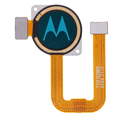 Датчик відбитків з шлейфом для Motorola Moto G Stylus 5G (XT2131 / 2021) (Genuine OEM) (Cosmic Emerald)