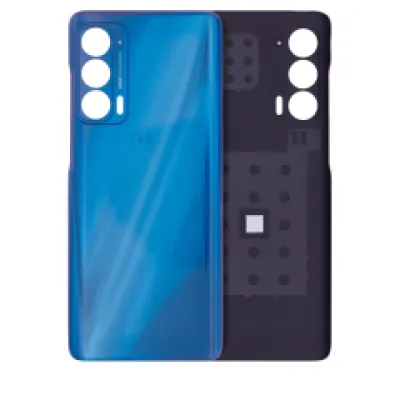 Задня кришка для Motorola Edge 5G (XT2141 / 2021) (Genuine OEM) (Nebula Blue)