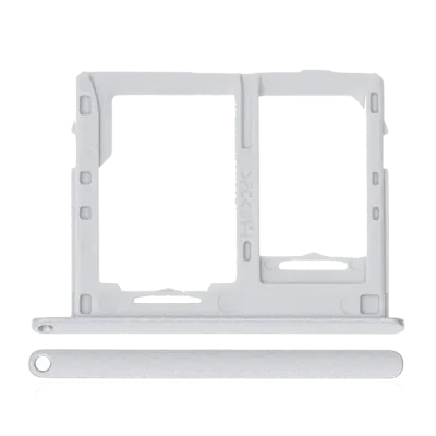 Лоток двох SIM-карт для Samsung Galaxy Tab A 10.1" (T517 / T515) (2019) (сріблястий)