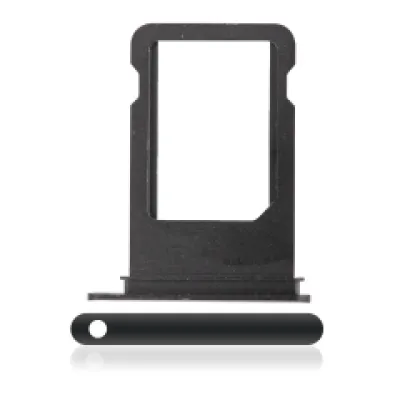 Лоток SIM для iPhone 7 (Service Pack) (чорний)
