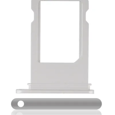 Sim Card Tray For iPhone 7 (Service Pack) (Silver)