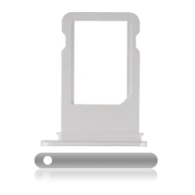 Лоток SIM для iPhone 7 (Service Pack) (сріблястий)