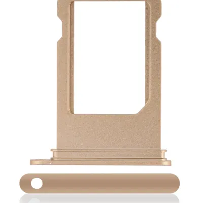 Sim Card Tray For iPhone 7 Plus (Service Pack) (Gold)