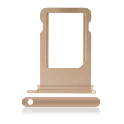 Лоток SIM для iPhone 7 Plus (Service Pack) (золотий)