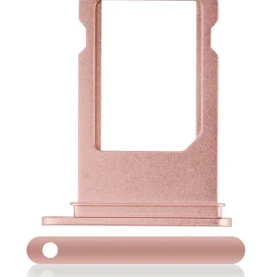 Sim Card Tray For iPhone 7 Plus (Service Pack) (Rose Gold)