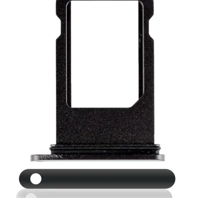 Sim Card Tray For iPhone 8 (Service Pack) (Space Gray)