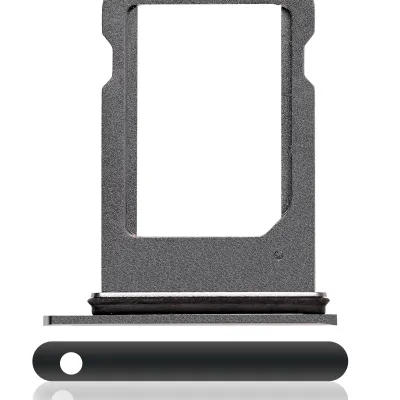 Sim Card Tray For iPhone XS (Service Pack) (Gray)