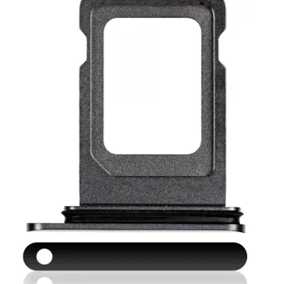 Sim Card Tray For iPhone 11 (Service Pack) (Black)