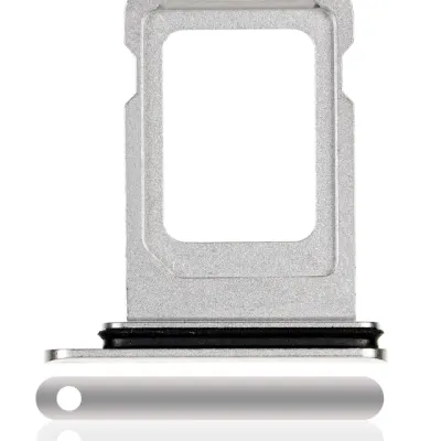 Sim Card Tray For iPhone 11 (Service Pack) (White)