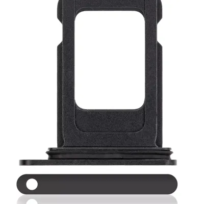 Лоток SIM для iPhone 12 (Service Pack) (чорний)