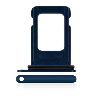 Лоток SIM для iPhone 12 (Service Pack) (синій)